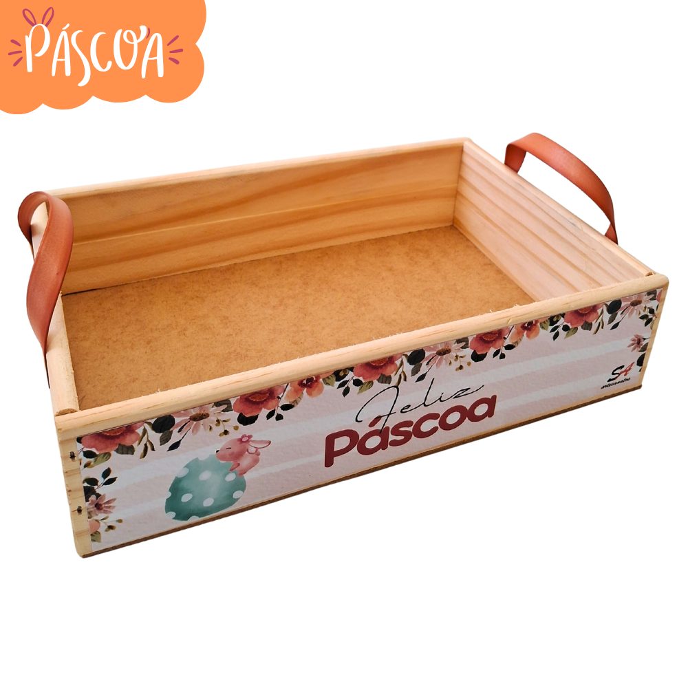 BANDEJA PINUS M SUPRESA PASCOA